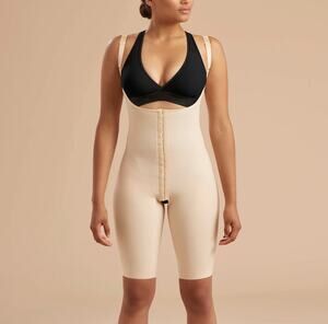 Marena Recovery Girdle with High Back Short Length SFBHS Step 1 XS BEIGE NEW
